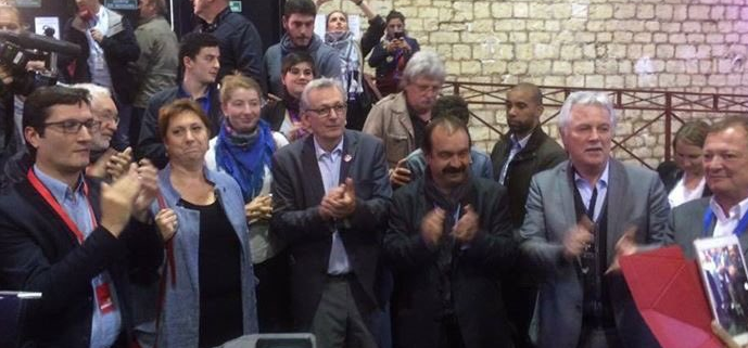 Philippe Martinez (CGT) ovationné au congrès du Parti communiste Philippe Martinez (CGT) ovationné au congrès du Parti communiste
