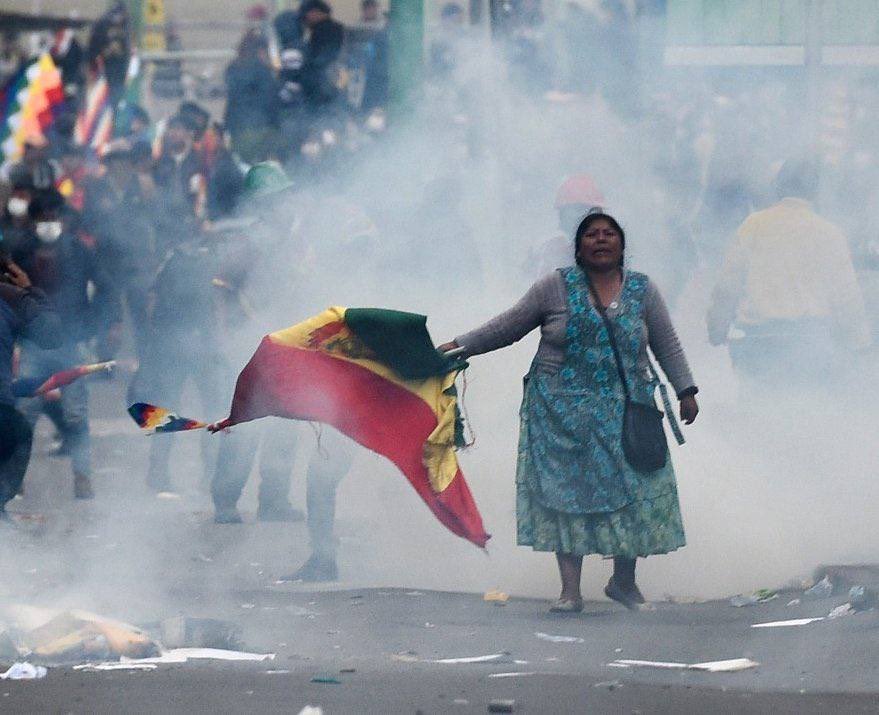 L'insurrection populaire en Bolivie menace le plan de l'internationale réactionnaire en Amérique Latine L'insurrection populaire en Bolivie menace le plan de l'internationale réactionnaire en Amérique Latine