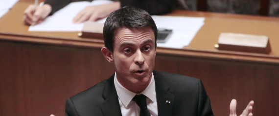 Manuel Valls veut interdire les manifestations de la CGT à Paris