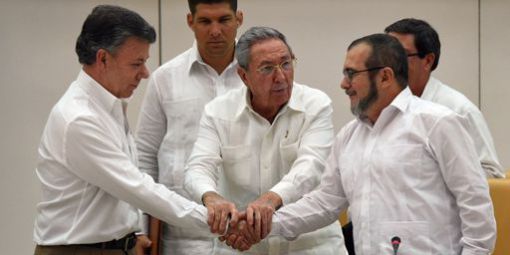 Le rôle de Cuba dans la recherche de la paix en Colombie