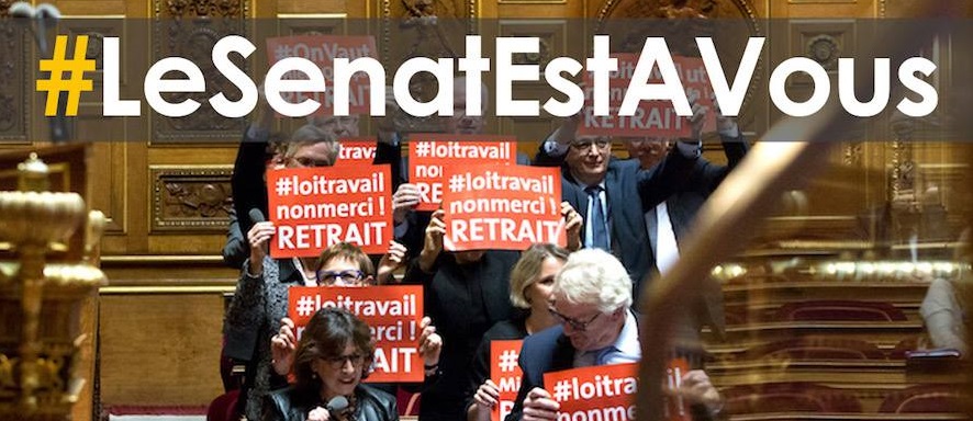 Eliana Assassi rappelle que « cette loi Travail est une commande de Bruxelles » Eliana Assassi rappelle que « cette loi Travail est une commande de Bruxelles »