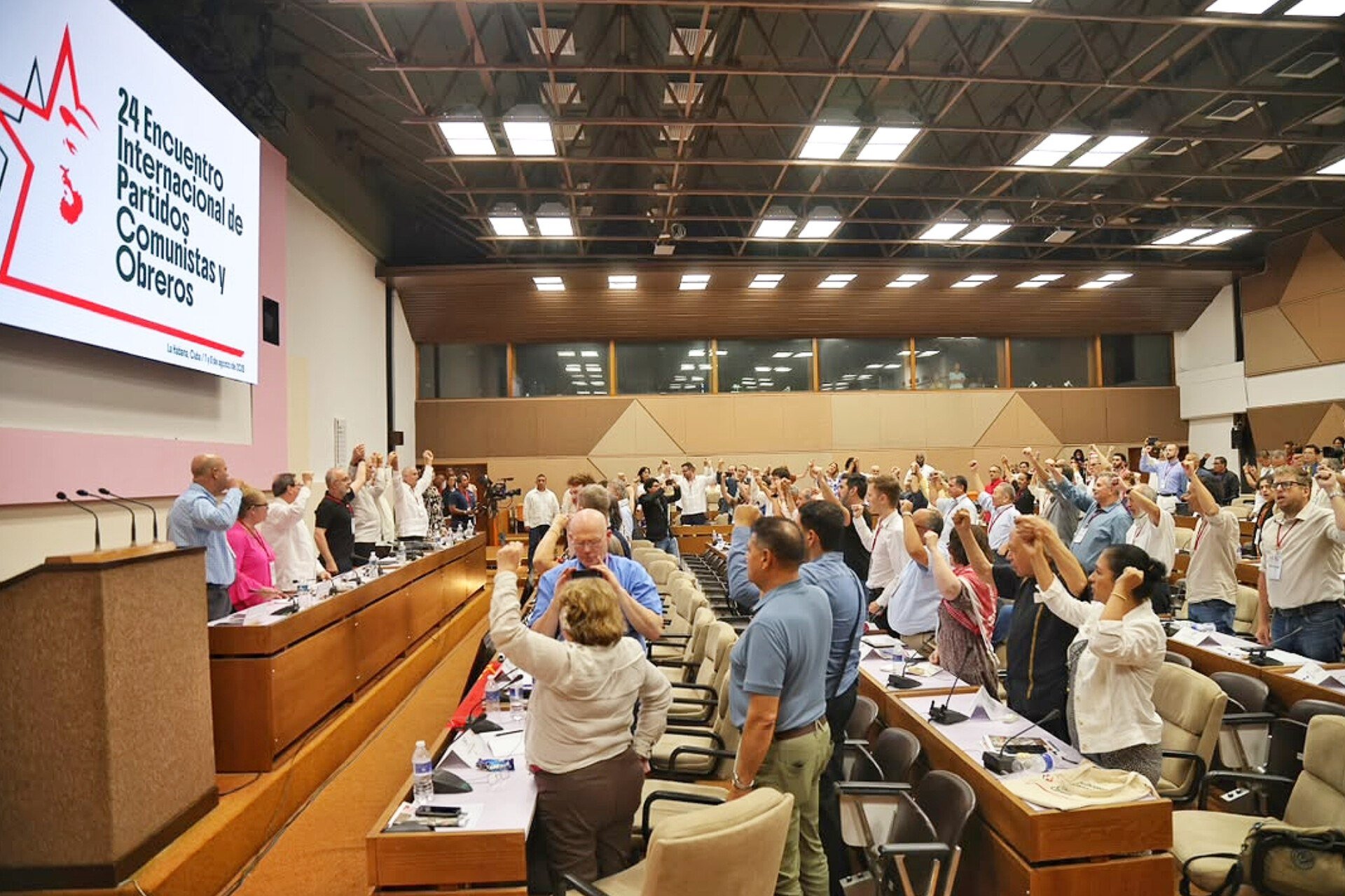 Que retenir de la 24ᵉ réunion internationale des partis communistes et ouvriers de La Havane ?