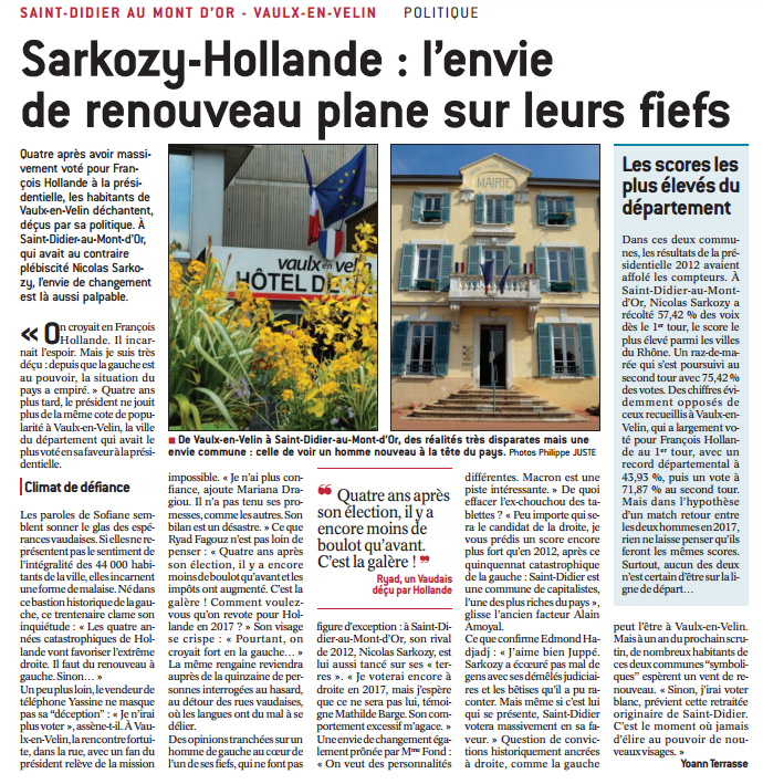 Vaulx-en-Velin : 4 ans après, que reste t-il de l'illusion du PS ?