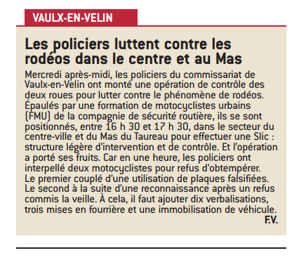 Vaulx-en-Velin : Ces incivilités qui pourrissent la vie des habitants des quartiers