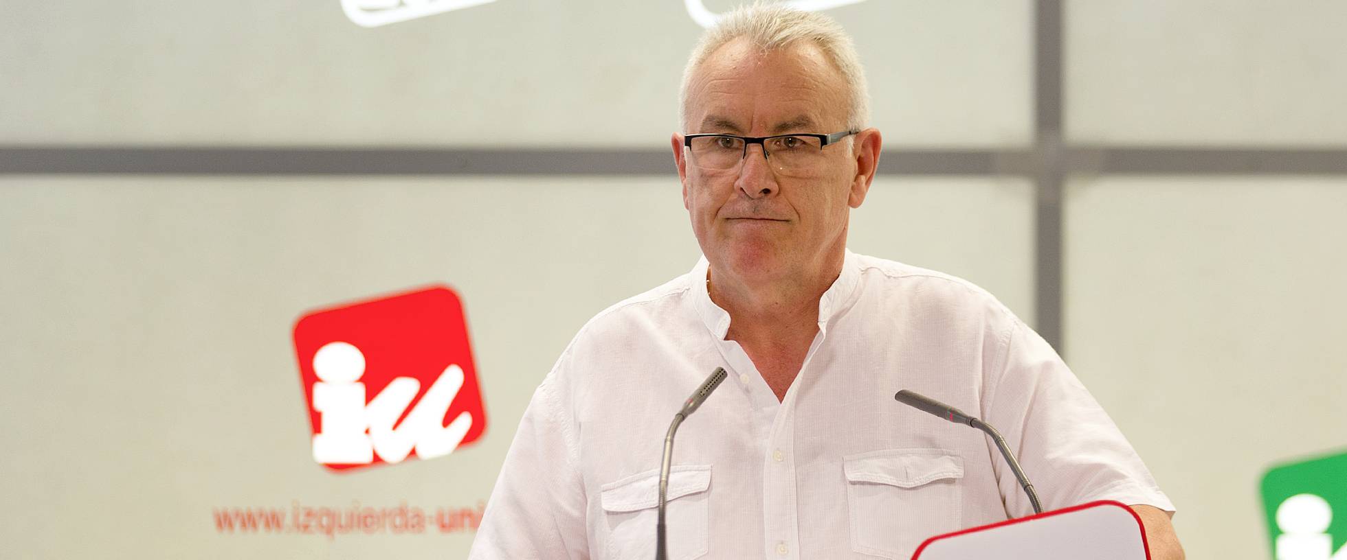 Cayo Lara, ancien dirigeant d'Izquierda Unida, pointe au chômage