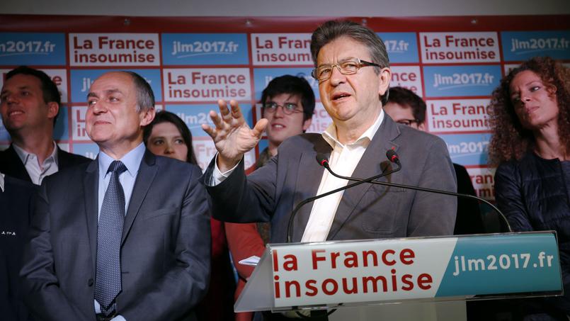 Jean Luc Mélenchon veut en finir avec le PCF, tel est l'objectif de la "France (in)soumise"