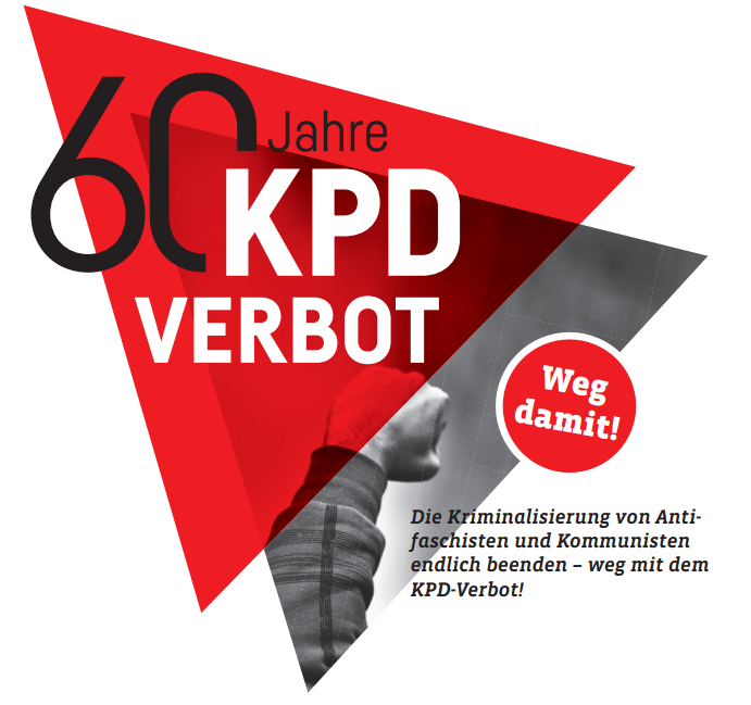 Il y a 60 ans, le Parti Communiste (KPD) était interdit en Allemagne de l'Ouest