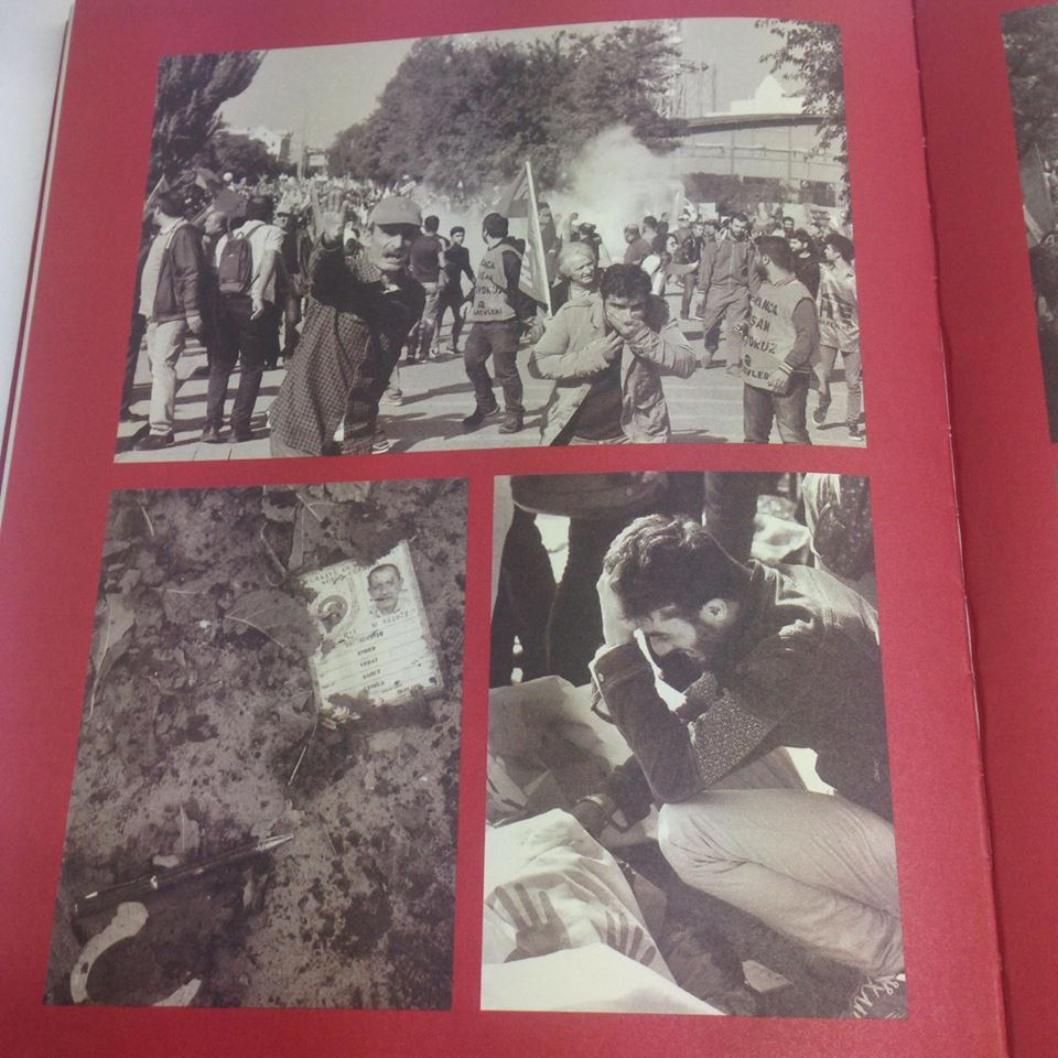 Livre hommage à ceux qui sont tombés lors de l'attentat d'Ankara (2015) Livre hommage à ceux qui sont tombés lors de l'attentat d'Ankara (2015)