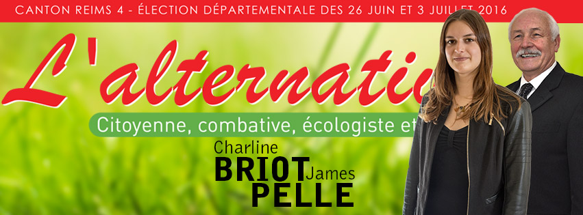 9,35% pour le PCF/Front de Gauche lors d'une élection partielle pour le canton de Reims 4 9,35% pour le PCF/Front de Gauche lors d'une élection partielle pour le canton de Reims 4