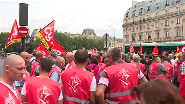 Un militant CGT de St Etienne comparaît pour violences policières à Paris Un militant CGT de St Etienne comparaît pour violences policières à Paris