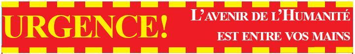 Urgence pour l'Humanité