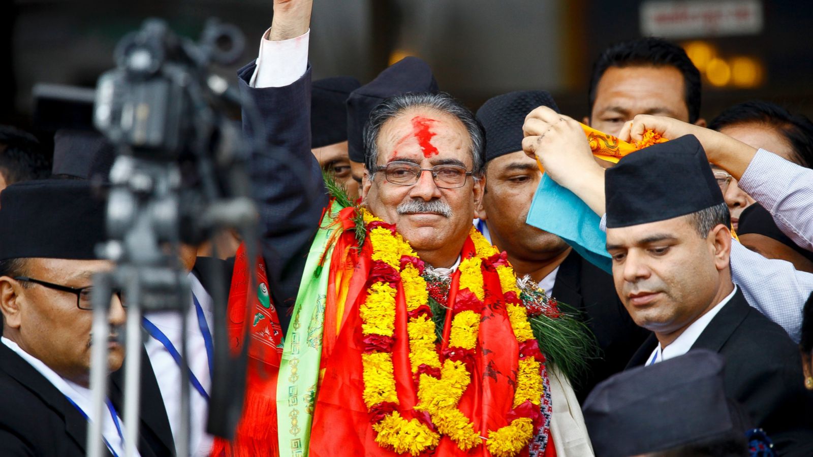 Népal : Le maoïste Pushpa Kamal Dahal élu Premier ministre