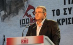 Nouvelle sortie anti-PCF du ... Parti Communiste de Grèce (KKE)