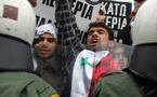 Manifestations de soutien aux Palestiniens en Grèce