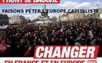 Européennes: 6,5% pour le Front de Gauche