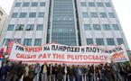 Grèce: l'accès de la Bourse bloqué par les syndicalistes du PAME (communiste)