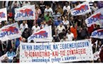 Le 5 mai, la grève nationale de tous les travailleurs organisée par le PAME à gelé toute activité productive en Grèce