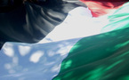Vaulx en Velin hisse le drapeau palestinien