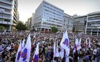 Ils ne lacheront pas : Grève générale en Grèce