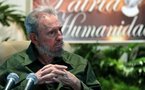 Cuba: Fidel Castro sur la Place de la Révolution pour la fête nationale