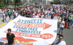 "Votre croissance brise nos vies" clament les grecs contre la poursuite de l'austérité par Tsipras (SYRIZA)