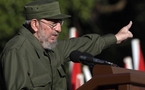 Fidel Castro prononce son premier discours en public depuis quatre ans