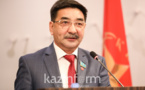 Zhambyl Ahmetbekov portera les couleurs du Parti Communiste pour les élections présidentielles kazakhs