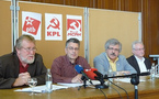 Initiative des communistes du Benelux: Solidarité avec les travailleurs de Grèce, le PAME et le KKE
