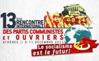 13ème rencontre des Partis Communistes et Ouvriers : Un événement d'une importance majeure