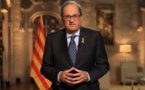 Catalogne, Le président Quim Torra a été destitué