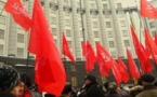 Parti Communiste d'Ukraine : "Non à la coopération avec le FMI"