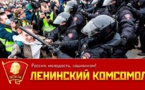 Analyse du Komsomol après les manifestations de samedi en Russie