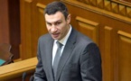 Ukraine : Le putschiste Klitschko réclame la mobilisation générale de l'armée