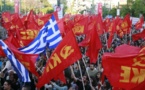 Le KKE quitte le groupe de la GUE-NGL au parlement européen