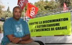 Istres: 4e jour de grève de la faim de Kader Kehiha