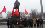 Sous les bombes de Kiev, les communistes de Donetsk rendent hommage à Lénine