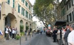 La ville d'Istres rend hommage à Felix Gouin
