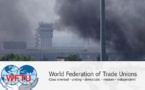 La Fédération syndicale mondiale (FSM) demande la fin des combats dans le Donbass
