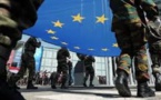 Armée européenne: Les jeunes de France veulent la paix, et la solidarité internationale et non pas combattre pour l'UE ! (MJCF)