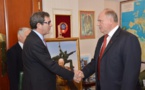 Guennadi Ziouganov (KPRF) rencontre l'ambassadeur français en Russie