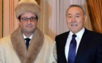 Kazakhstan : Sans surprise Noursoultan Nazarbaïev "réélu" avec 97,75% des voix