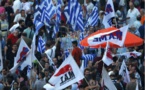 Manifestation en Grèce: «Tsipras se moque du vote des Grecs»