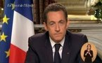 Réactions du PCF aux vœux de Sarkozy