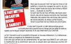 Canton Istres-Nord: Il faut mettre un carton rouge à Sarkozy !