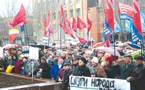 Les Ukrainiens protestent contre l'adhésion à l'OTAN