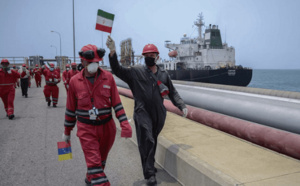 Un quatrième pétrolier iranien entre dans les eaux territoriales du Venezuela