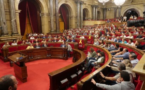 Le parlement catalan déclare que la Catalogne est une "République"