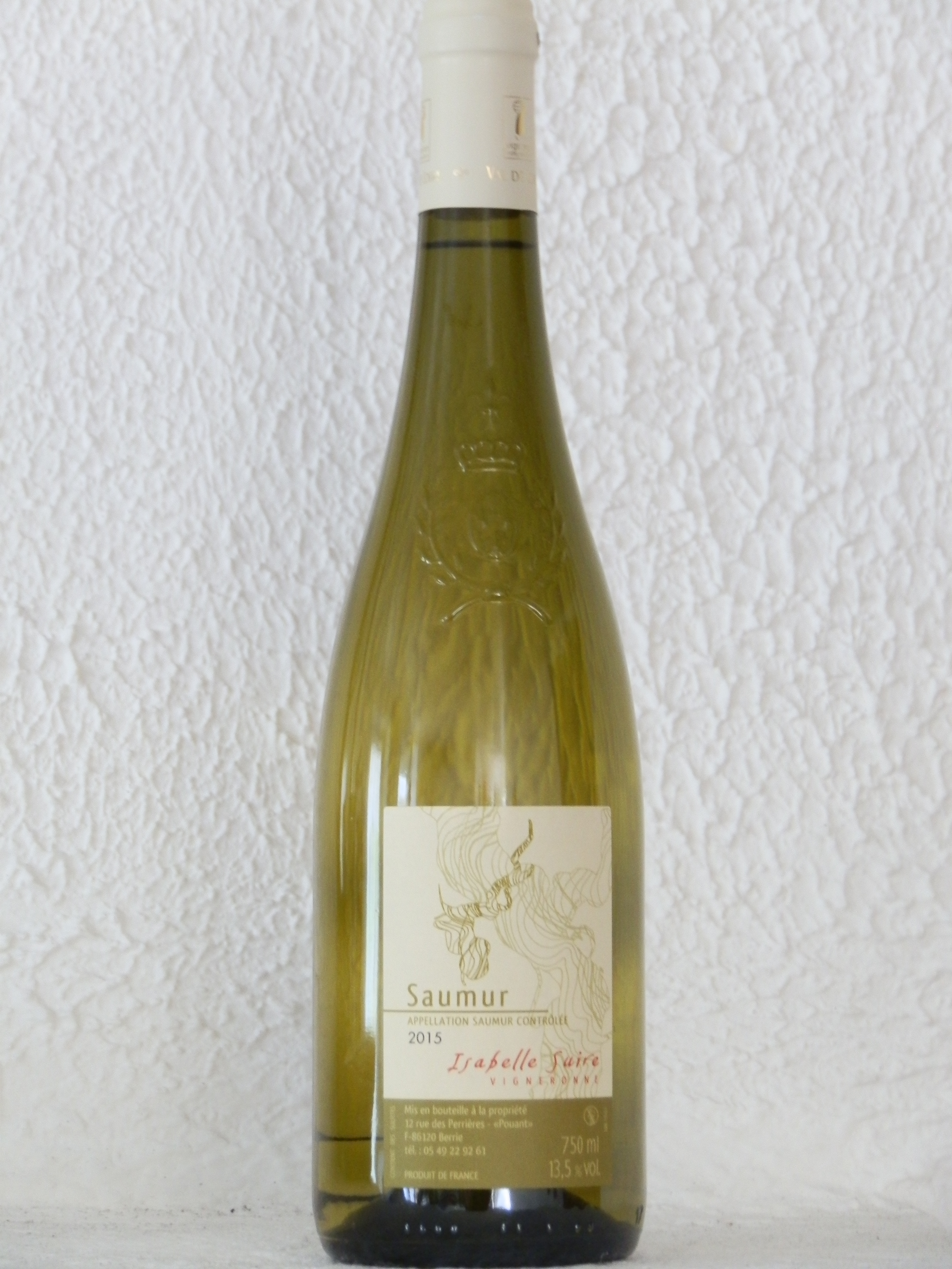 AOC Saumur blanc : Vignoble Vallée de la loire et Centre