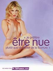 Poser nue…