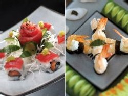 Origami nouveau Sushi et Sashimi en France